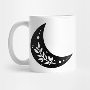 Moon Art T-Shirt Mug